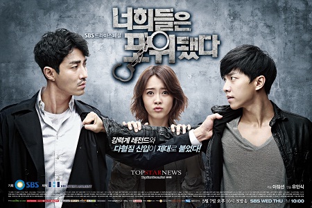 Gambar drama You're All Surrounded