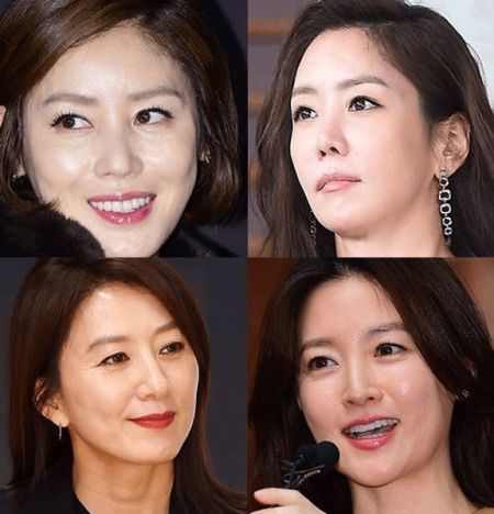 Aktris Korea. 40 Tahunan