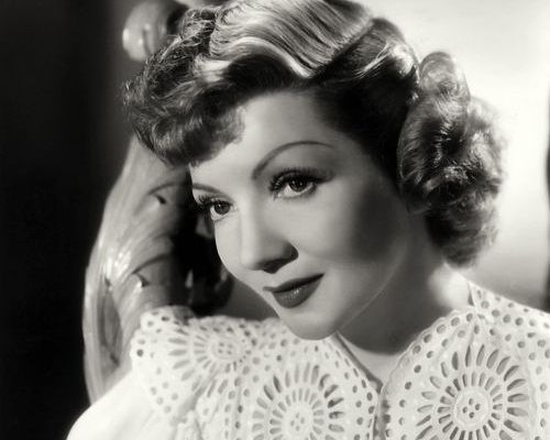 Claudette Colbert