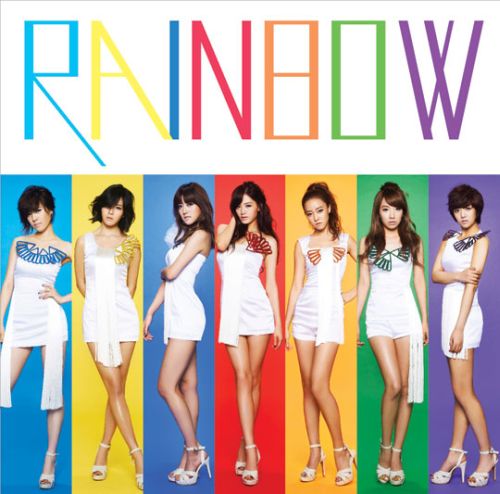 Foto Girlband Rainbow10