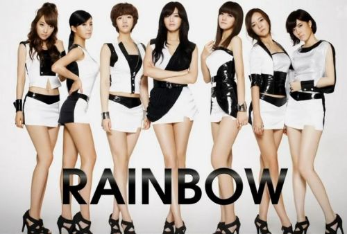 Foto Girlband Rainbow2