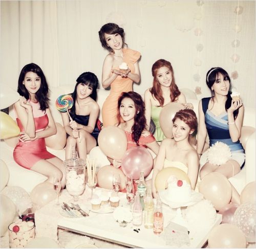 Foto Girlband Rainbow4