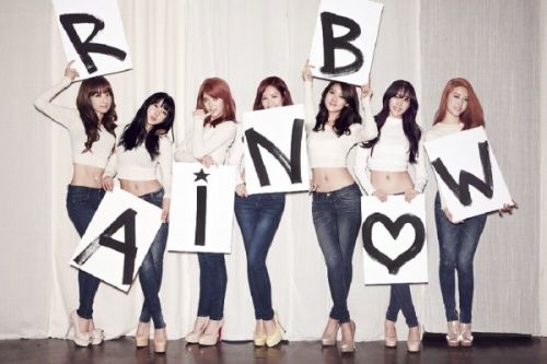 Foto Girlband Rainbow5