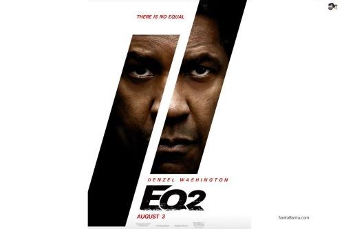 The Equalizer 2 (2018) Poster