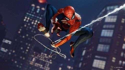 gambar spiderman cake