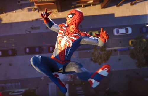 gambar spiderman gendut 
