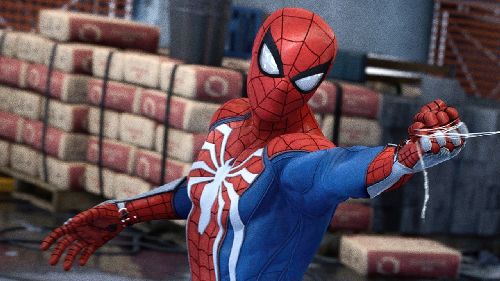gambar spiderman gokil 