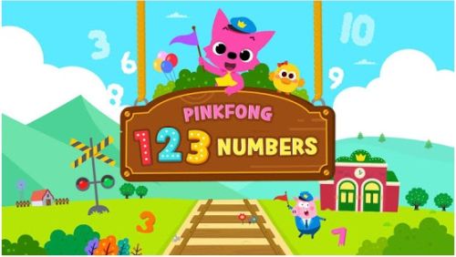 PINKFONG 123 Numbers