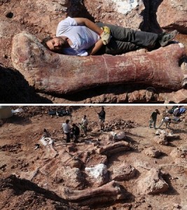 Dinosaurus terbesar di dunia