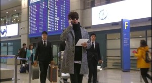 Gambar adegan airport drama Korea