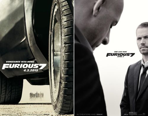 Poster Furious 7