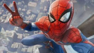 gambar spiderman robot