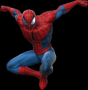 gambar spiderman action