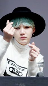foto aib suga bts