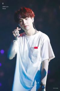 foto suga bts terbaru
