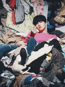 foto suga dan chanyeol