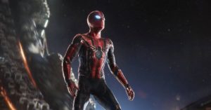 gambar spiderman ciuman