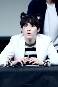 foto suga dan woozi