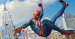 cara gambar spiderman