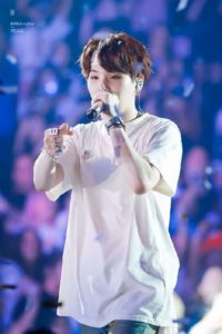 foto dan fakta suga bts