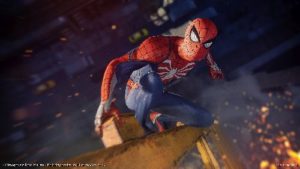 gambar dinding spiderman