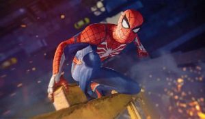 gambar spiderman gerak