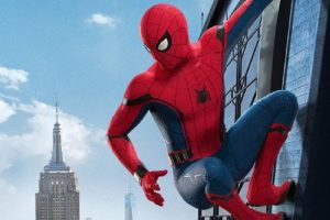 gambar spider man homecoming