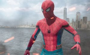 jaket anak gambar spiderman