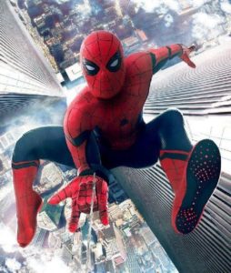 gambar kue spiderman