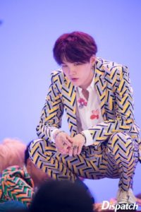foto suga anggota bts