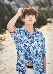 Foto Ganteng Jungkook BTS Seksi