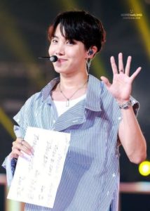Foto J-Hope BTS