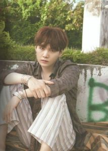 Foto Suga BTS