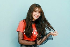 Foto Cantik Eunji