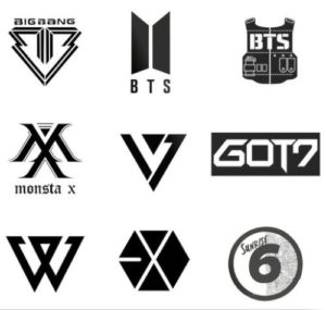 Sticker K-Pop