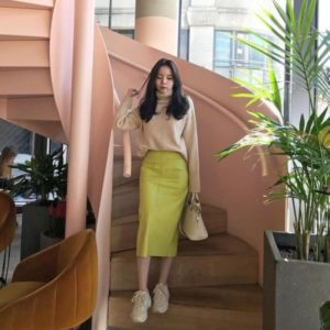 Gaya Jiwoo Kakak J-Hope Keren