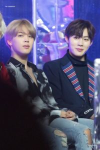 Jimin dan Temannya