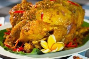 Kuliner Pedas Ayam Betutu