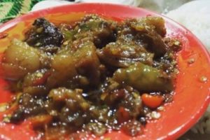 Kuliner Pedas Oseng-oseng mercon