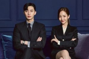 Pemain What's Wrong with Secretary Kim